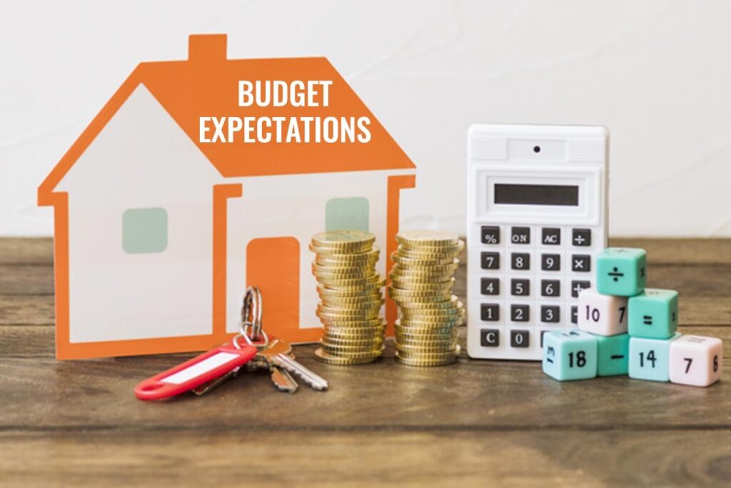 real estate budget expectations1