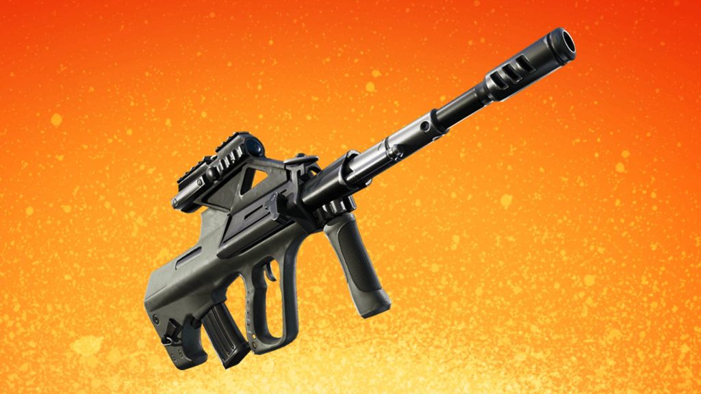 fortnite striker burst rifle