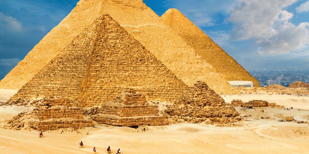 The Great Pyramid of Giza