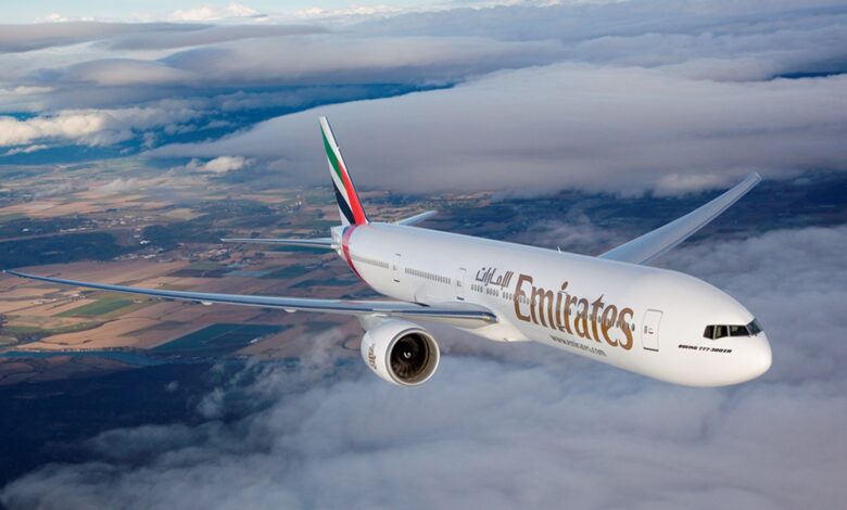 Emirates how to book online