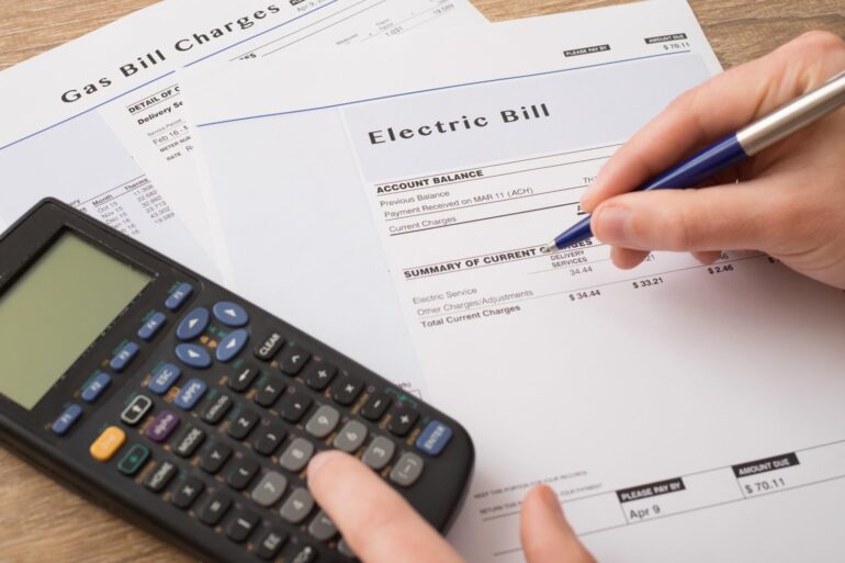 average electric bill in superior charter township
