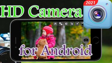 3. HD camera for android