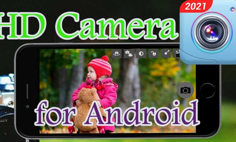 3. HD camera for android