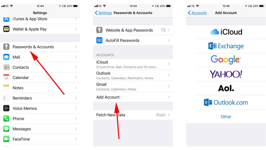 how-to-add-an-email-account-on-iphone-to-tech-times