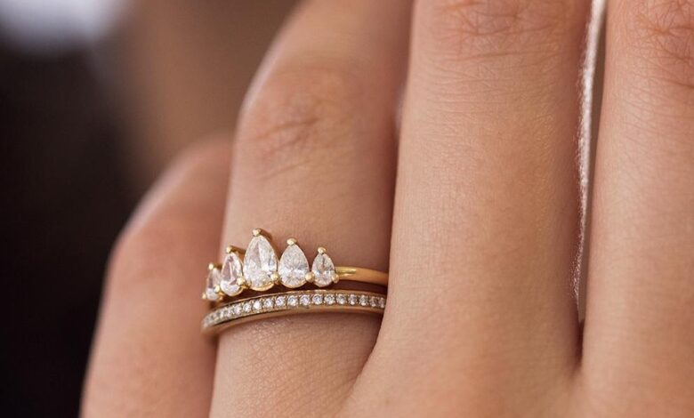 engagement rings sets