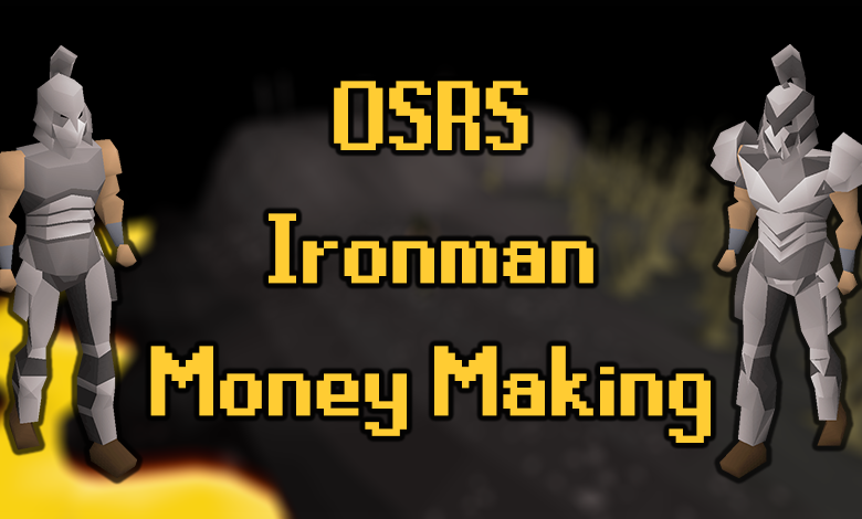 OSRS Ironman Money Making Title