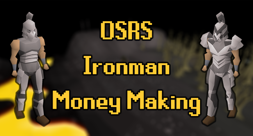 OSRS Ironman Money Making Title