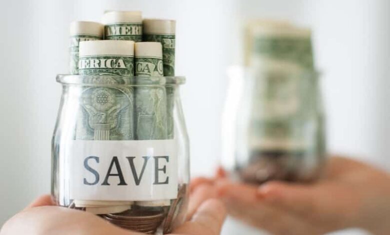 How to save money fast
