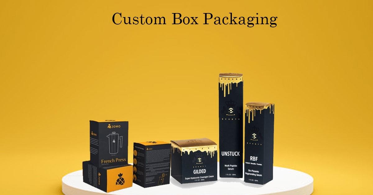 Types of Packaging Materials for Custom Boxes