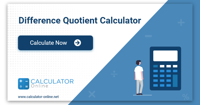 How Do You Use The Difference Quotient With Fractions 