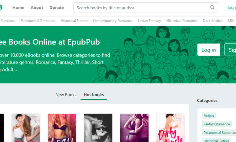 epub pub