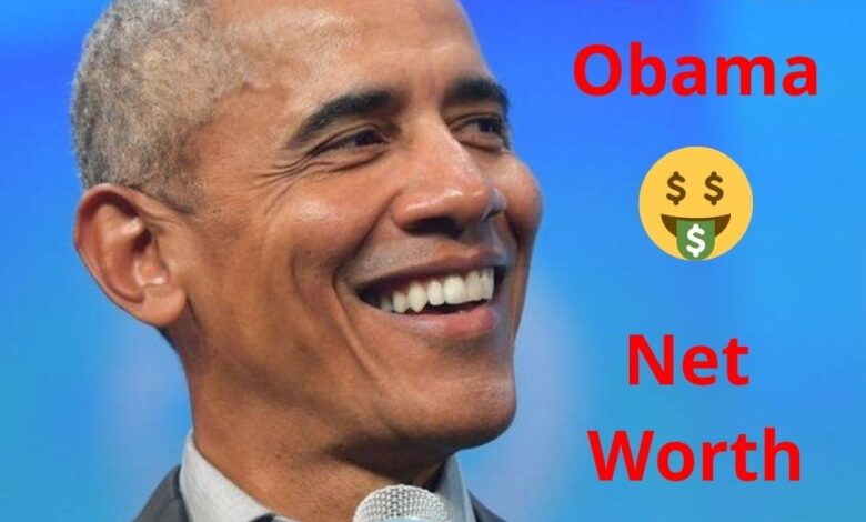 Obama net worth