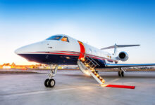 Private jet charters