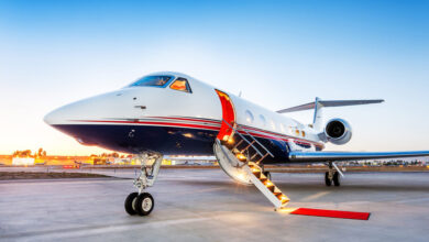Private jet charters