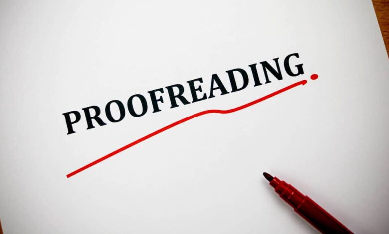 Demand For Women Proofreaders