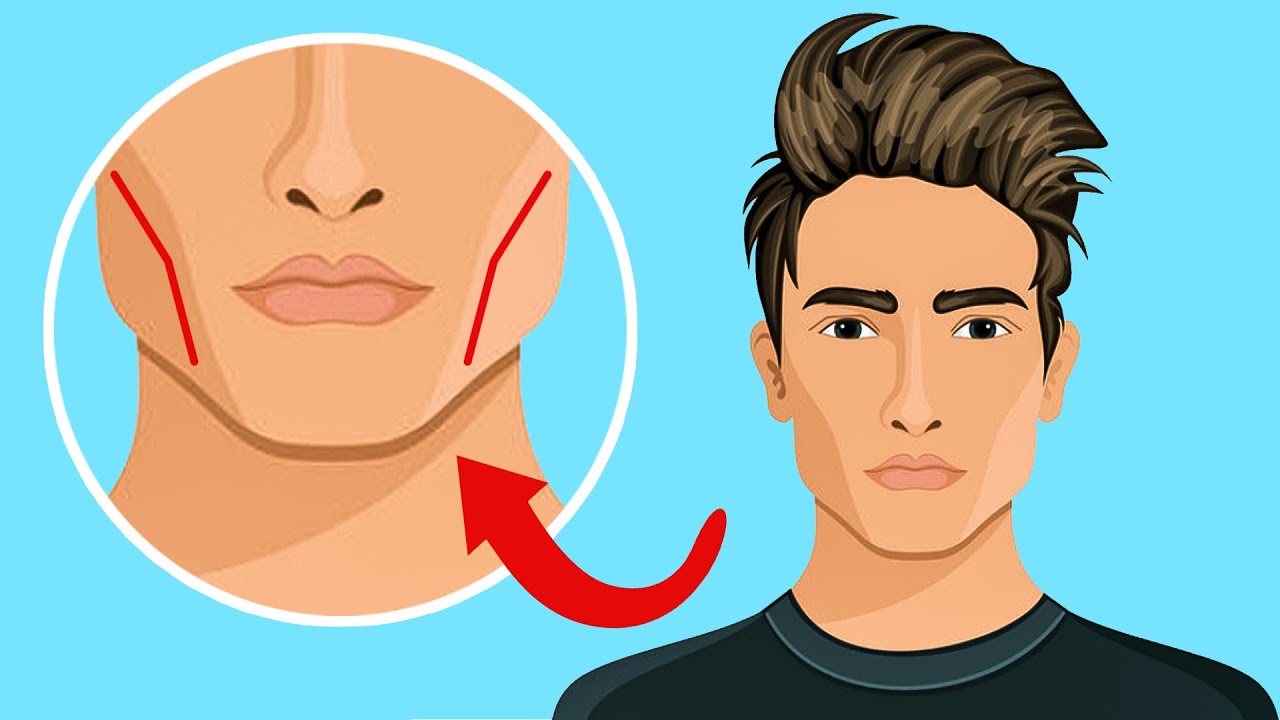 How To Get a Sharper Jawline
