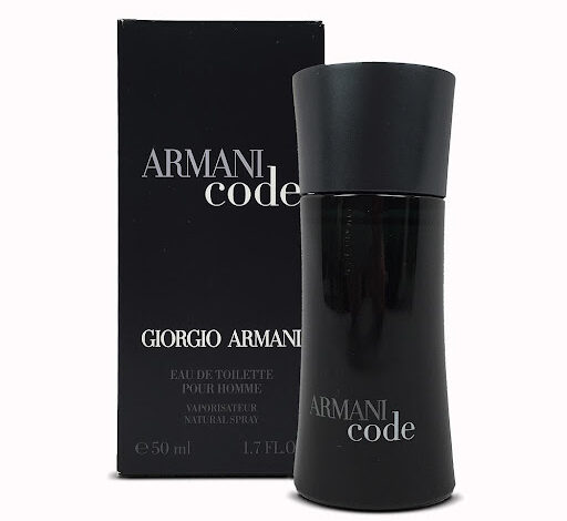 Armani Code Dossier.co a Wide Array of Enticing Scents Inspired