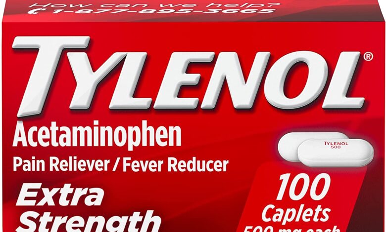 How long does it take for Tylenol to work