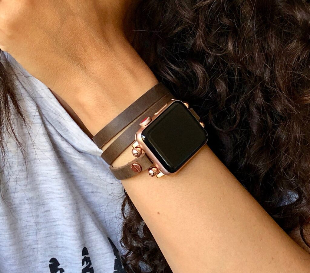 How to Wear a Boho Apple Watch Band