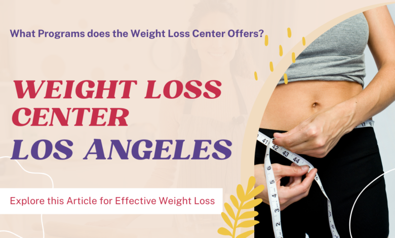 Weight Loss Center