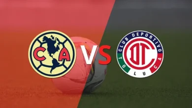 Club América VS Deportivo Toluca