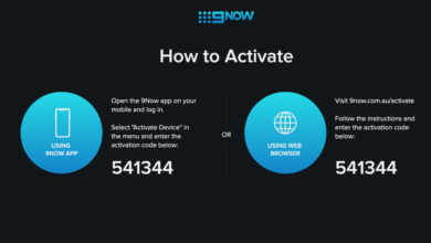 Activating 9Now on All Your Devices