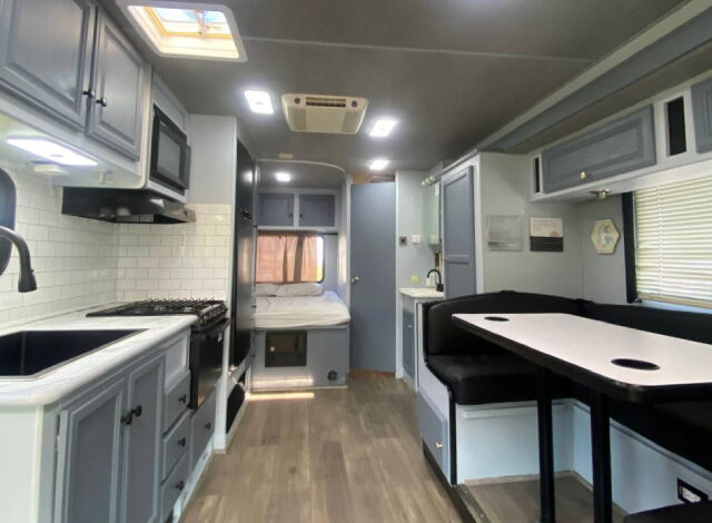 RV Remodeling. Professional RV Remodeling Services