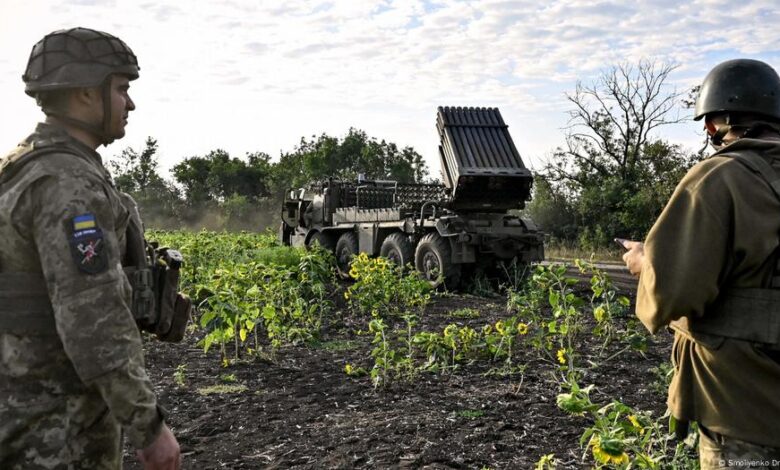 Fundraising to Support the Ukrainian Army Near Pokrovsk