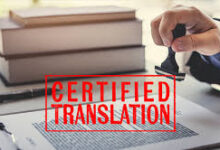 Certified Translation