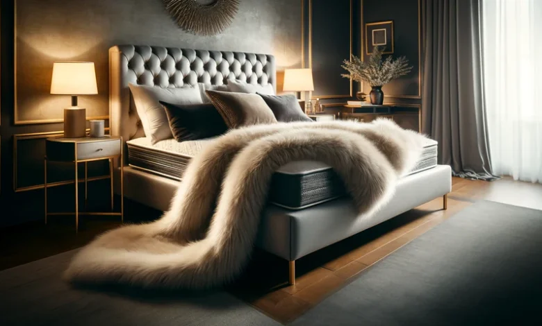 Embrace Artificial Fur Blankets