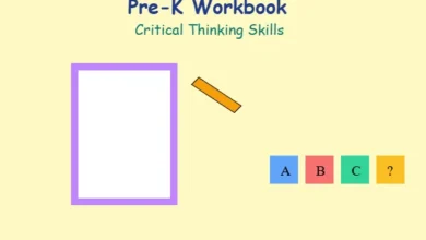 Pre-K Workbooks for Developing Critical Thinking Skills