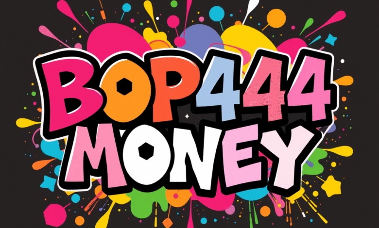 BOP444MONEY: Manifesting Millions, Digital Hustle, and the Power of Angelic Street Energy BOP444MONEY