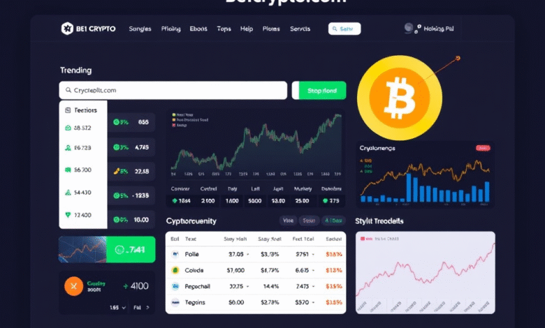 Be1Crypto.com Markets: Your All-in-One Platform for Smarter Crypto Trading in 2025 Be1Crypto.com Markets