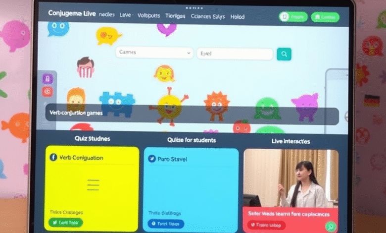 Conjuguemos Live: A Game-Changer in Language Learning Conjuguemos Live