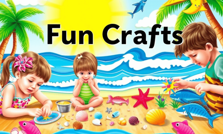 15 Fun Crafts ThunderOnTheGulf to Make You Feel Like You're at the Beach Fun Crafts ThunderOnTheGulf