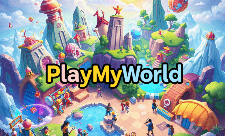Games PlayMyWorld – A New Era of Immersive and Interactive Gaming Games PlayMyWorld
