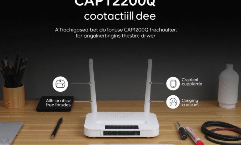 CNet CAP1200Q Kurulum Rehberi: Adım Adım Kablosuz Ağ Çözümü CNet CAP1200Q Kurulum