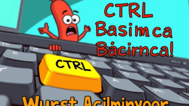 CTRL Basınca Wurst Açılmıyor
