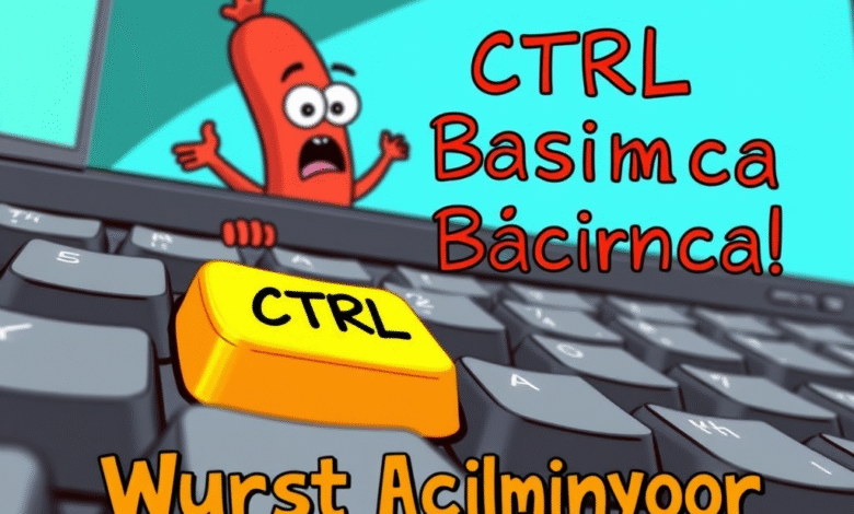 CTRL Basınca Wurst Açılmıyor: Sorunun Nedenleri ve Çözüm Yolları CTRL Basınca Wurst Açılmıyor
