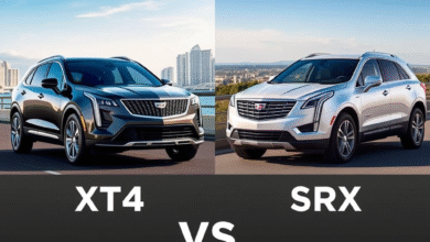 Cadillac XT4 vs Cadillac SRX