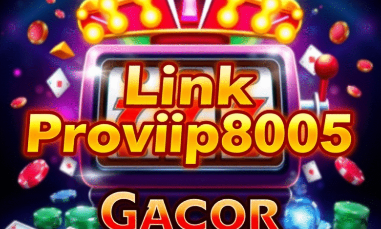Link Provip805 Gacor: Your Ultimate Guide to Winning Slots in 2025 Link Provip805 Gacor